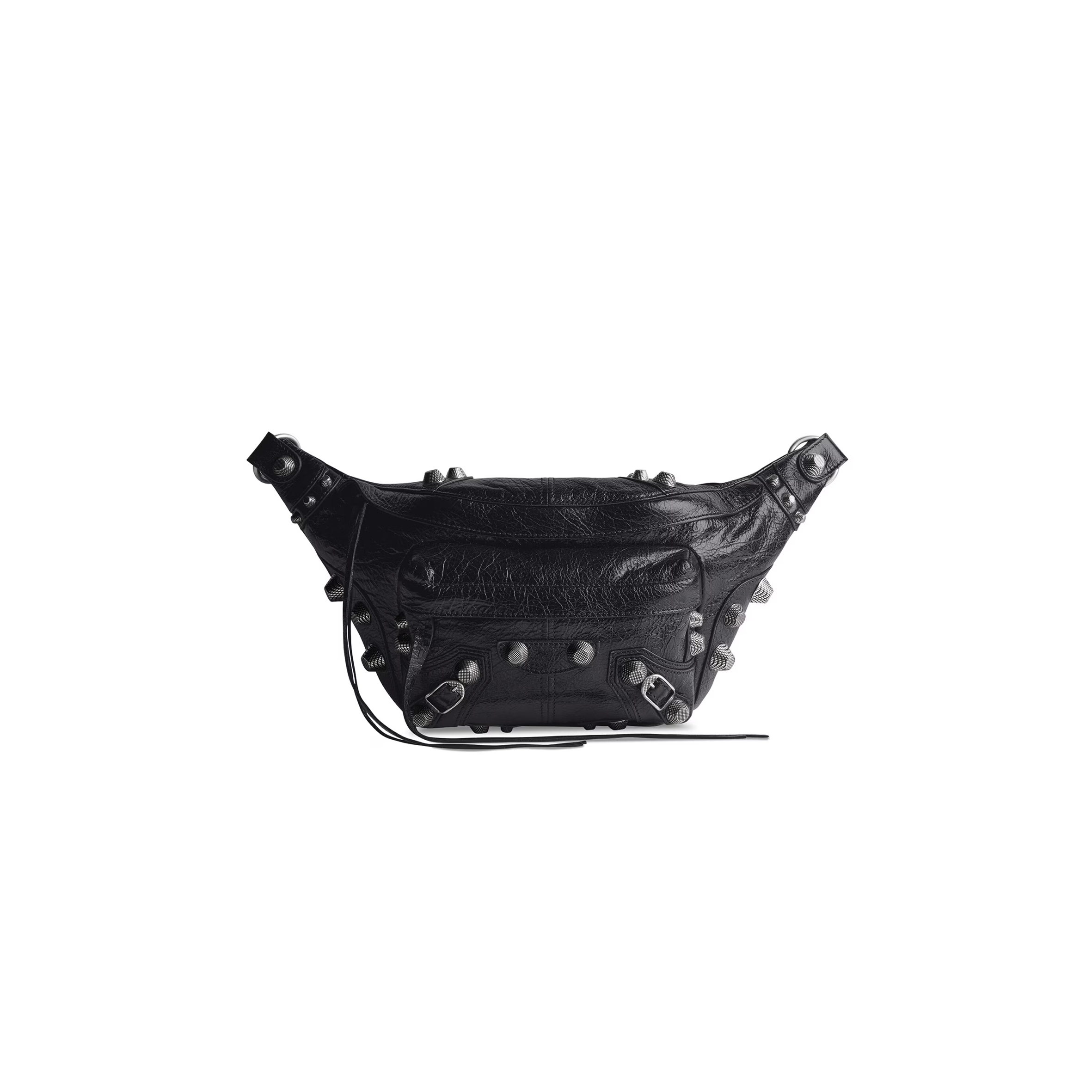 Ba*len*cia*ga men''s le cagole beltpack medium in black 742014210kr1000 (38.9*19.8*9.9cm)